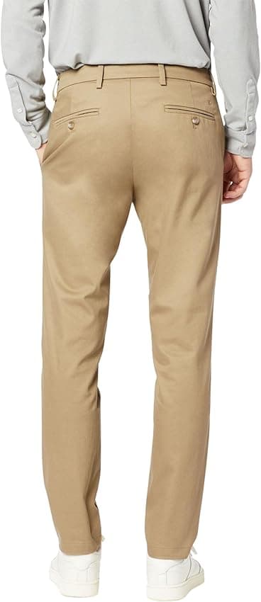 Detalle 2 de Dockers Signature Khaki Pantalón chino 31W 😎
