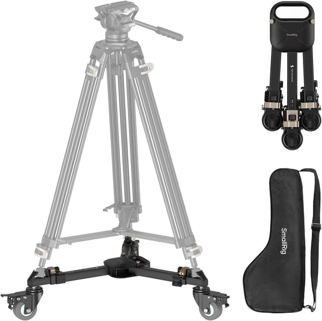 Imagen de SMALLRIG 5020 Tripod Dolly 20 kg en OfertitasTOP