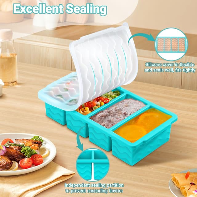 Thumbnail 4 de Silicone Soup Freezer Molds 250 mL — 2 Pack