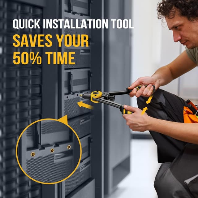 Thumbnail 4 de VIGRUE Nietmutternzange 200 tlg Set đ