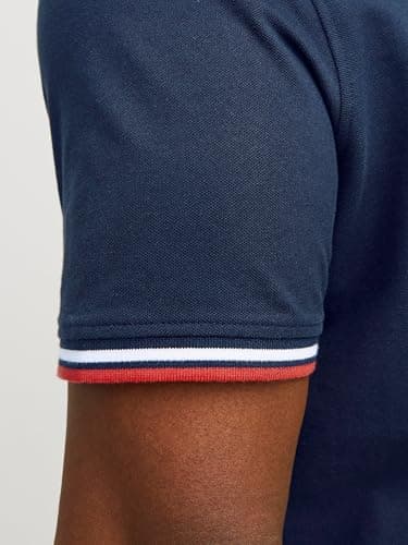 Thumbnail 4 de Jack & Jones Jjebasic Polo Navy L