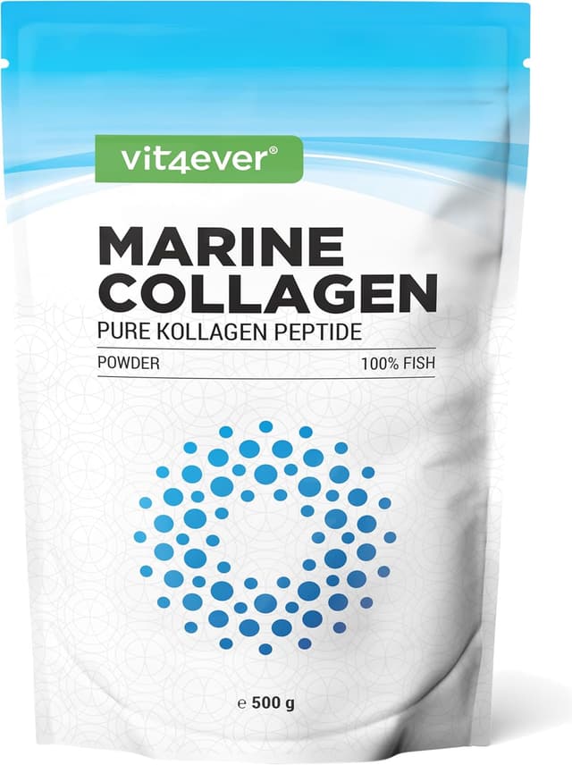 Detalle de Marine Kollagen Pulver 500 g