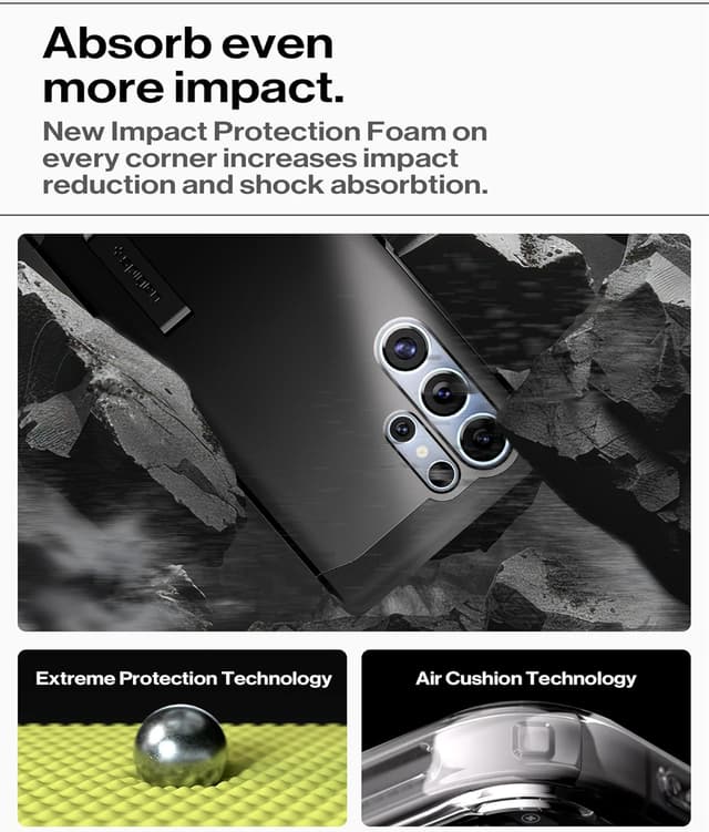 Thumbnail 5 de Spigen Tough Armor MagFit for Galaxy S25 Ultra