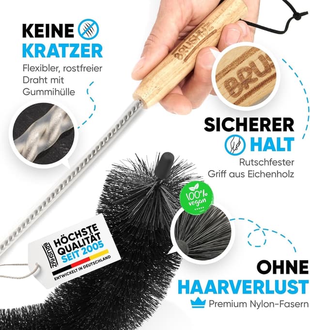 Thumbnail 2 de BRUSHYZ Heizungsbürste 117 cm