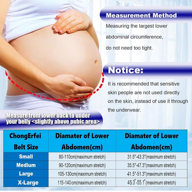 Thumbnail 5 de ChongErfei Maternity Belt 3-in-1 Support M