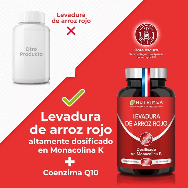 Thumbnail 2 de Plastimea Levadura Roja de Arroz 90 cápsulas