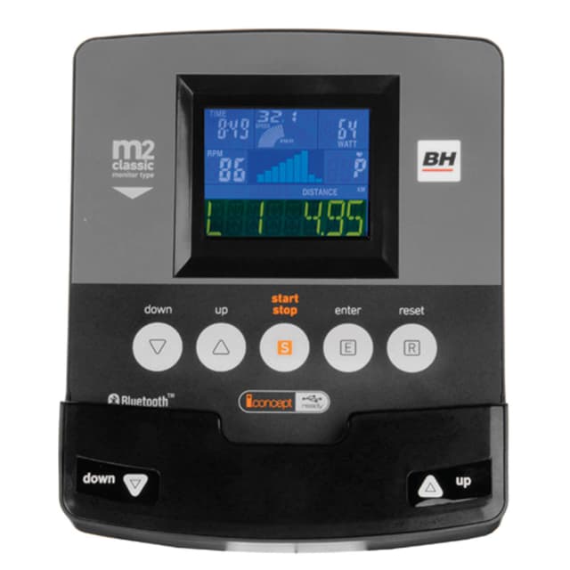 Detalle 2 de BH Fitness G2351IN elíptica 24 niveles intensidad