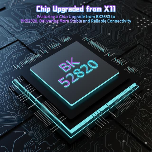 Detalle de ATTACK SHARK X11 SE Mouse da Gaming Wireless 3 modalità (BT/2.4G/Cablato) con sensore PixArt PAW3311, 22000 DPI e batteria fino a 65 ore (Bianco)