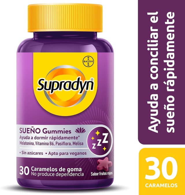 Thumbnail 1 de Supradyn Sueño Gummies 30 unidades