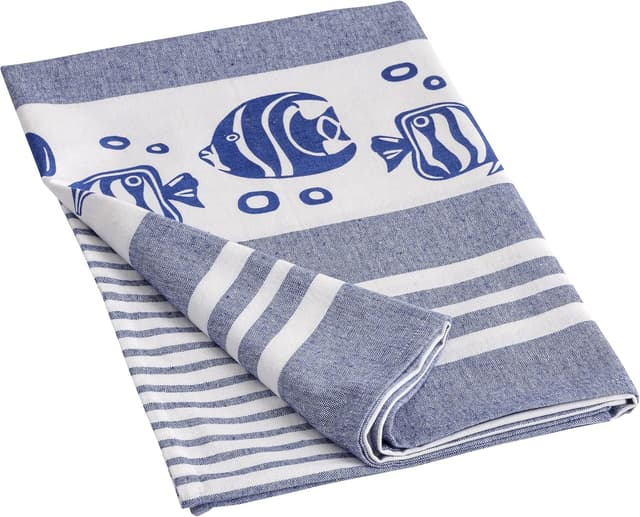 Detalle de Baroni Home telo mare 90x170 cm