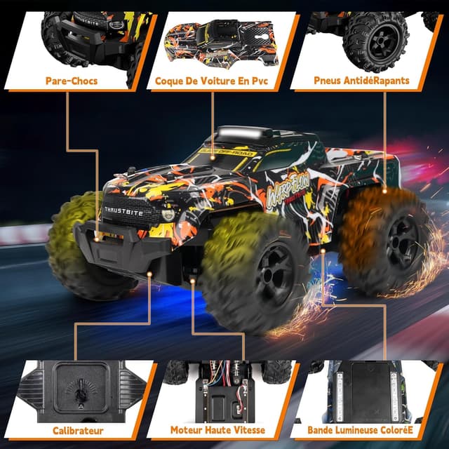 Thumbnail 4 de Joytreky Macchina Telecomandata 1:18 25KMH