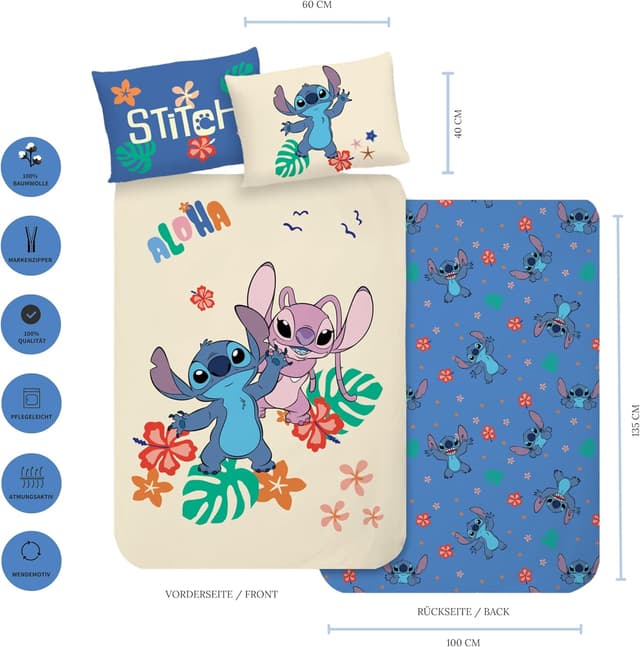 Detalle 2 de Bettwäsche 100x135 aus Baumwolle