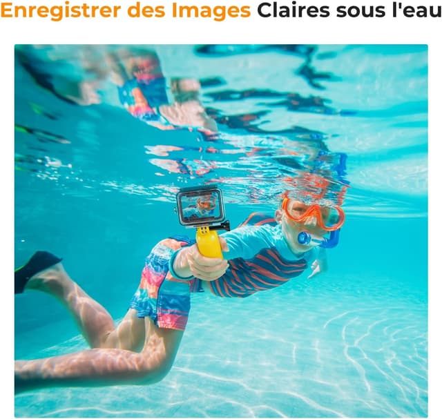 Thumbnail 3 de K&F CONCEPT Boîtier étanche 60 m