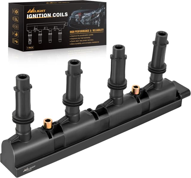 Detalle de Nilight UF669 Ignition Coil Pack (1 Pack) for Select 1.4L Chevy Cruze, Sonic, Trax, Volt & More