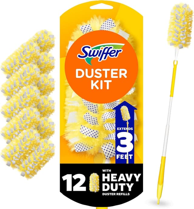 Detalle de Swiffer Duster Kit 3 ft Extendable Handle