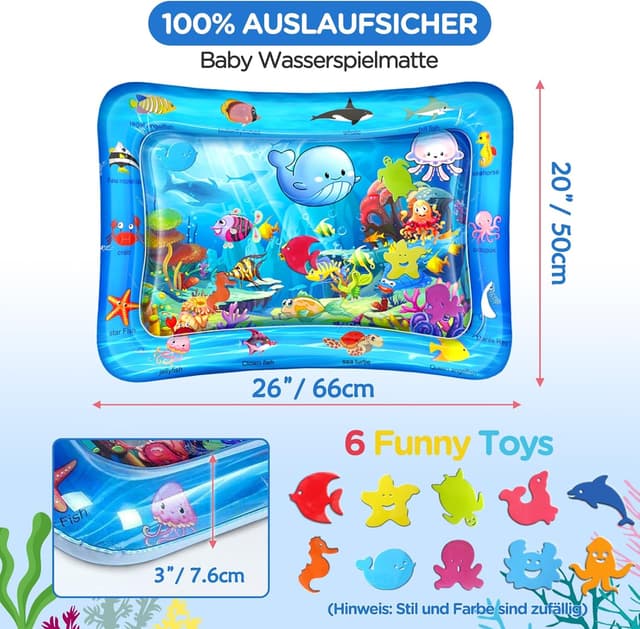 Detalle de Dusor Wassermatte 3–9 Monate