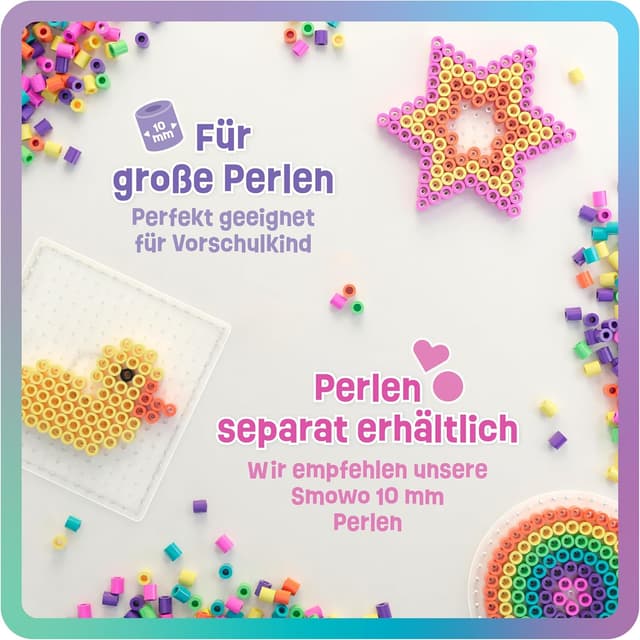 Thumbnail 5 de Smowo 10mm Steckplatten Set 4 🧩