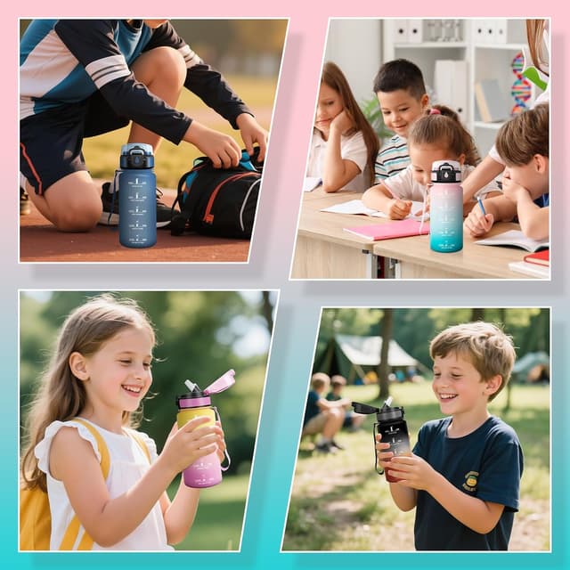 Thumbnail 6 de Mulbijeo borraccia 0,5 L per bambini