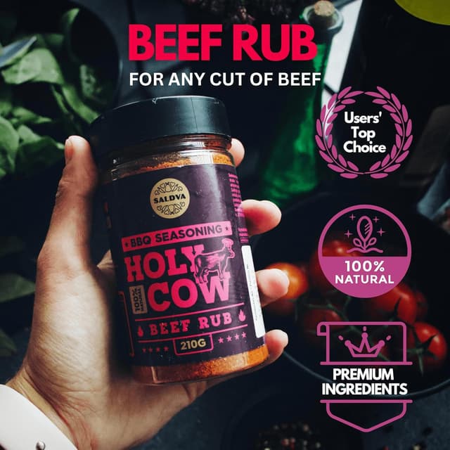 Thumbnail 5 de Meat Lovers BBQ Rub Geschenkset Packung mit 6 🌶