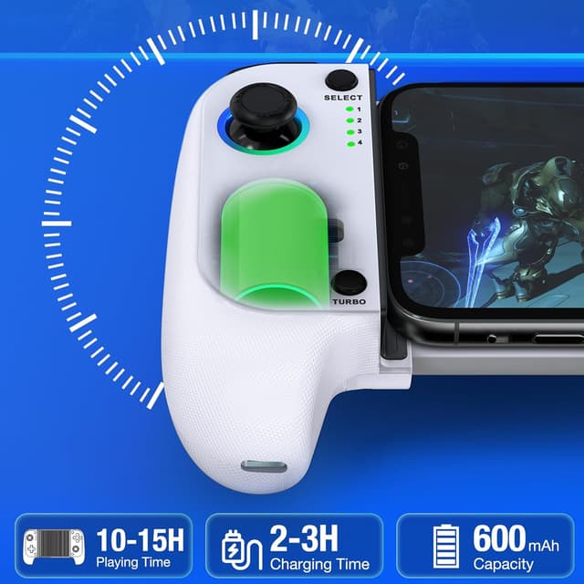 Thumbnail 4 de Fanxieast Ultimate Wireless Mobile Gaming Controller for iPhone/Android
