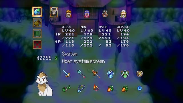 Detalle de Lunar Remastered Collection PS4