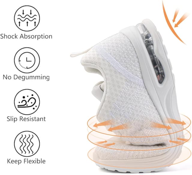 Detalle 1 de Hitmars Chaussure de running femme respirante 36-42