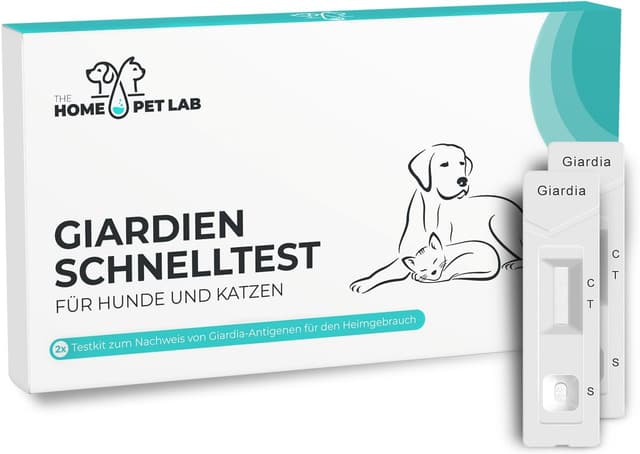 Detalle de Giardien Schnelltest 2x für Hund & Katze