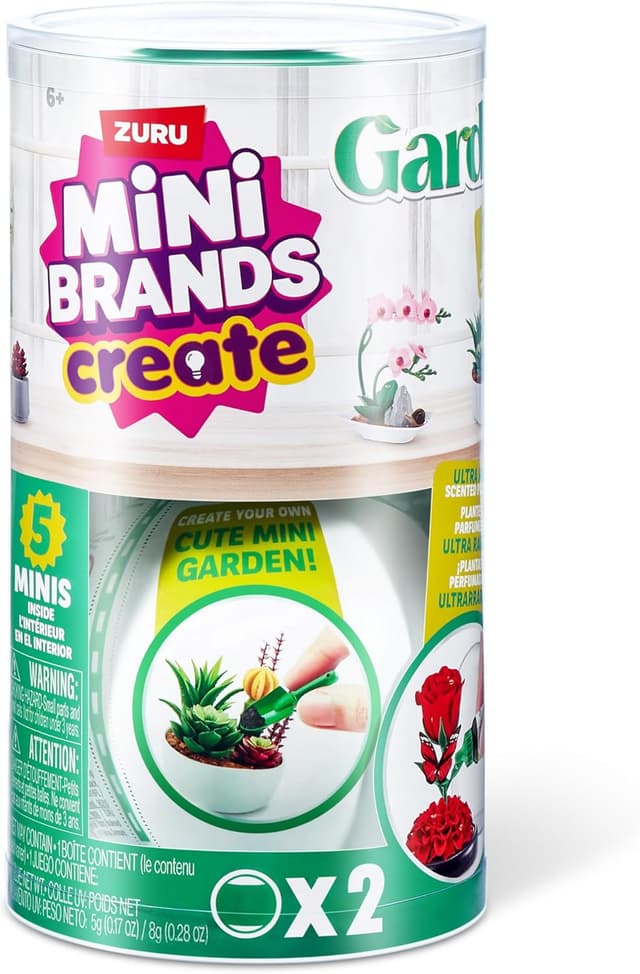 Detalle 2 de ZURU Mini Brands Create Garden Capsule