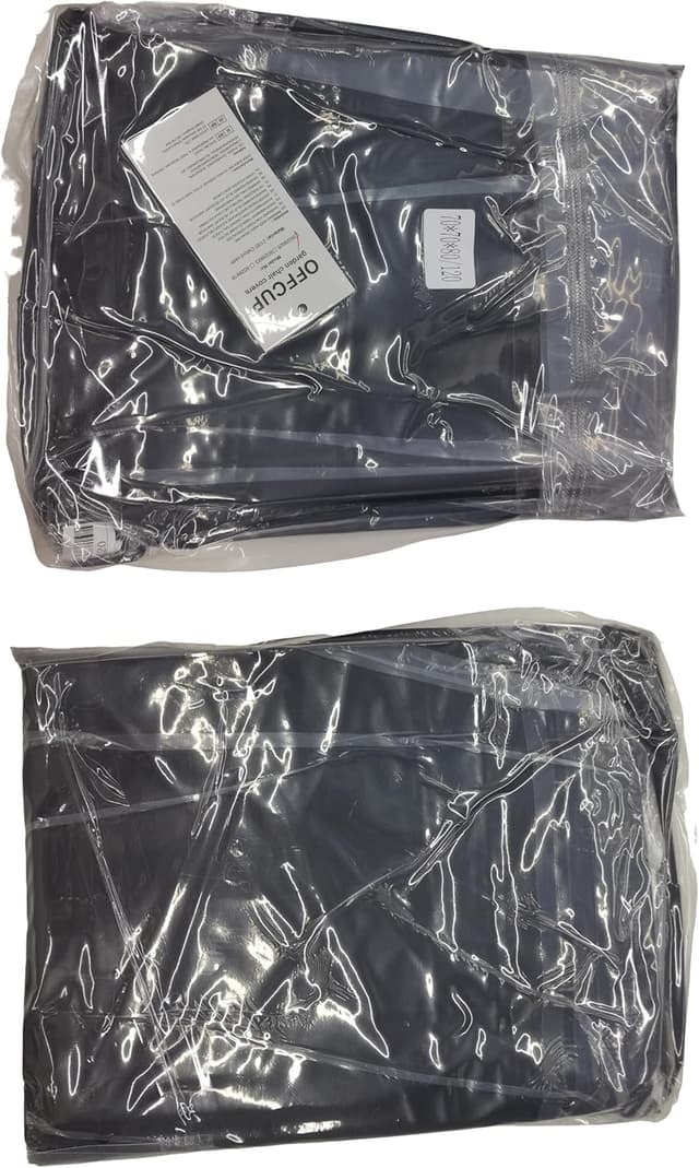 Detalle 2 de OFFCUP Copertura per sedie impilabili da giardino in tessuto Oxford 210D impermeabile anti-UV 70x70x80/120 cm