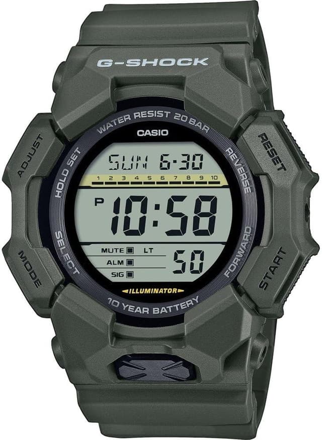 Detalle de Casio G-Shock Digital Uhr 1️⃣
