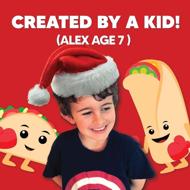 Detalle de Taco vs Burrito strategic card game 56 cards