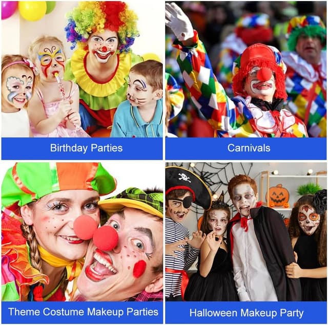 Thumbnail 1 de AOOWU Trucchi Clown 6 colori 🎭