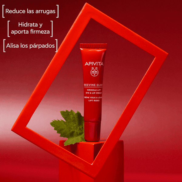 Detalle 2 de Apivita Beevine Elixir contorno ojos y labios 15 ml