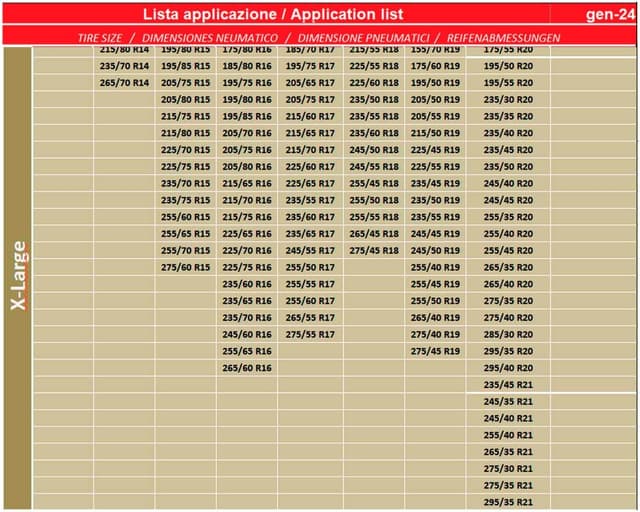 Thumbnail 4 de Calze da Neve Modello Super XL +50% Resistenza