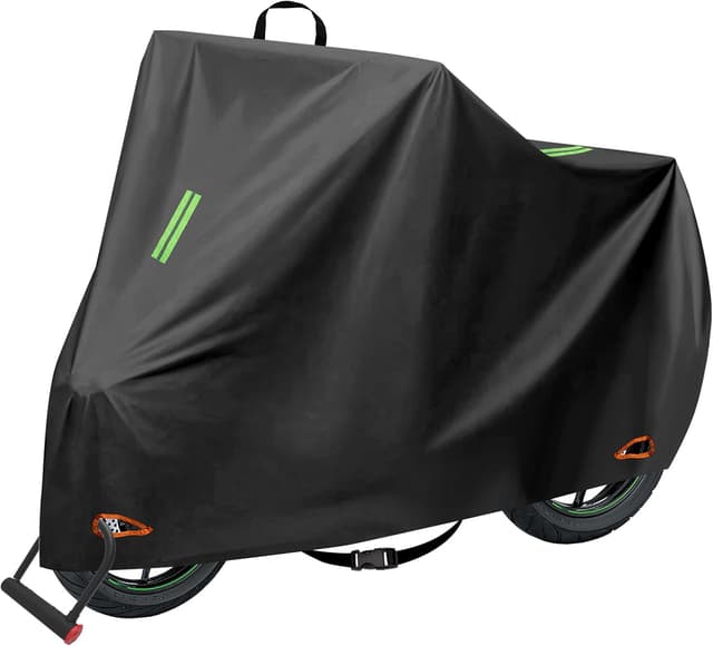 Detalle de CICMOD 210D Windproof Motorbike Cover (length up to 104 in)