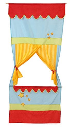 Imagen de roba Teatro de Puerta de Tela lavable 173 cm 🎭 en OfertitasTOP