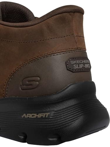 Thumbnail 8 de Skechers Arch Fit Garza Ridley botas cortas hombre 41
