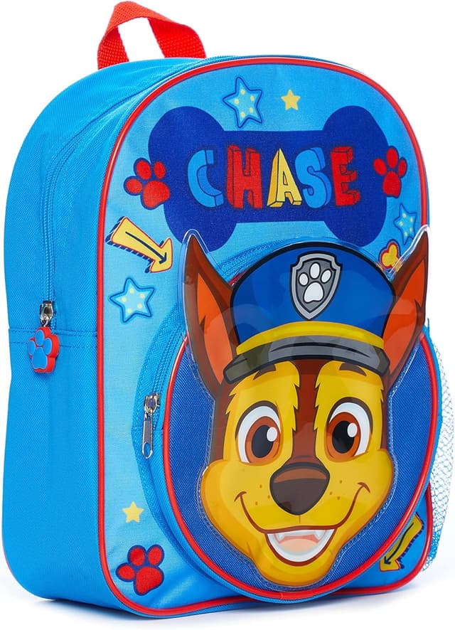 Detalle de Paw Patrol Boys Chase Childrens Backpack (32cm x 26cm)