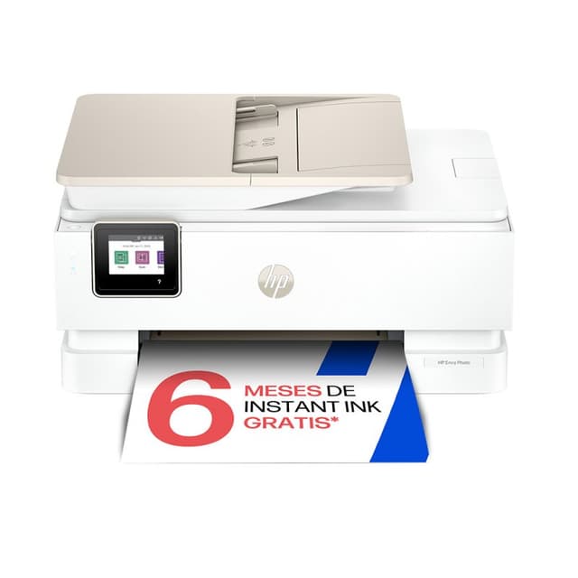 Detalle de HP Envy 7930 Multifunción tinta color WiFi dúplex pantalla táctil 🖨