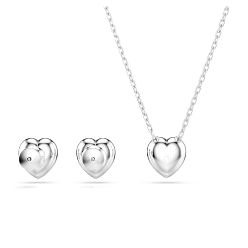 Thumbnail 3 de Swarovski Ariana Grande Conjunto Corazón Blanco 💖