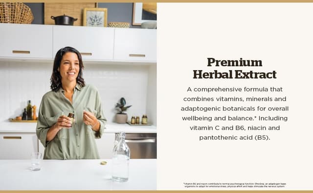 Thumbnail 3 de Solgar Balance Rodiola Complex 🌿, Apoyo Nervioso, 60 Cápsulas