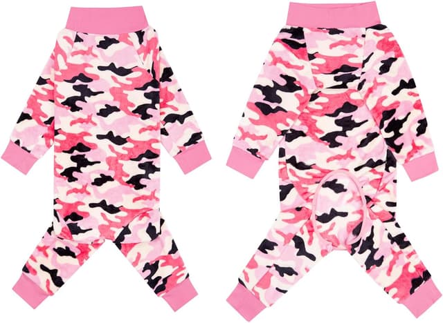 Thumbnail 3 de Dog Recovery Suit Pink Camouflage 36