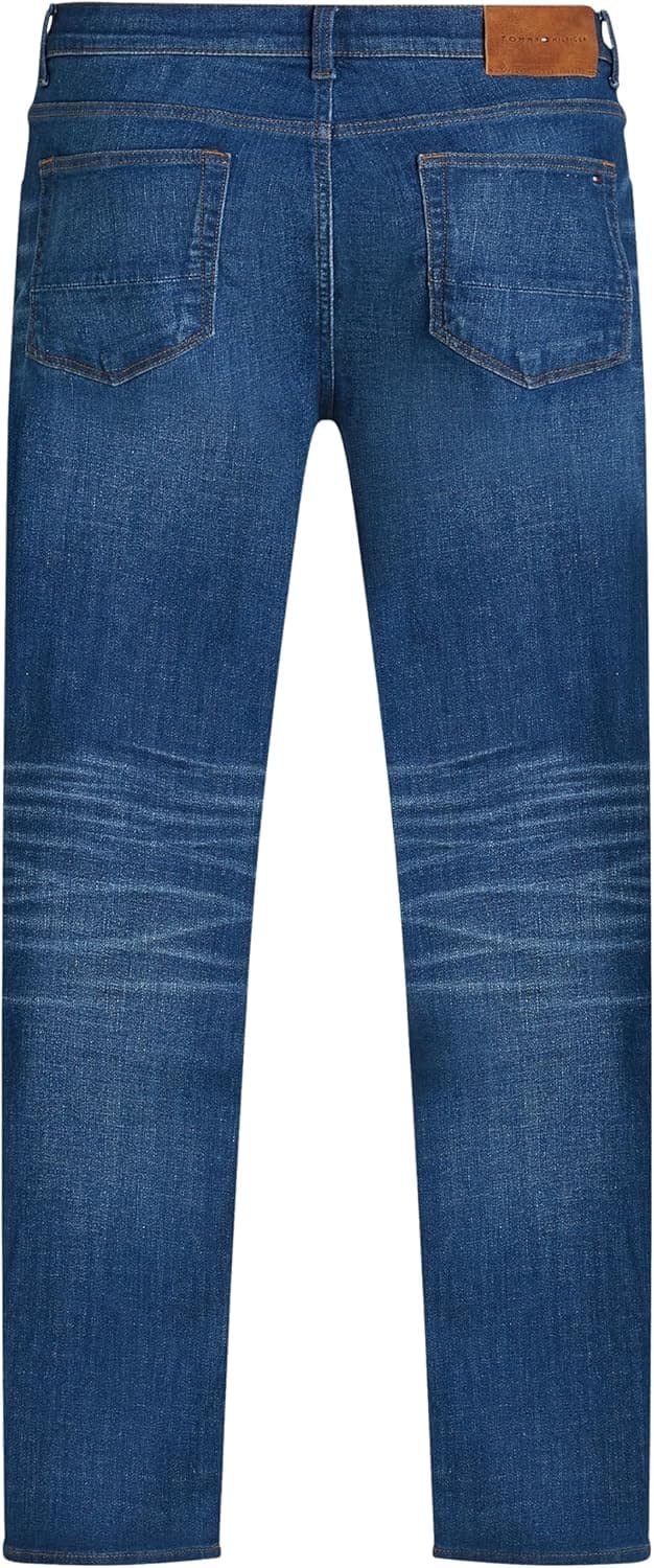 Detalle 2 de Tommy Hilfiger Men’s Bleecker Flex Mohave Indigo Slim Fit Jeans