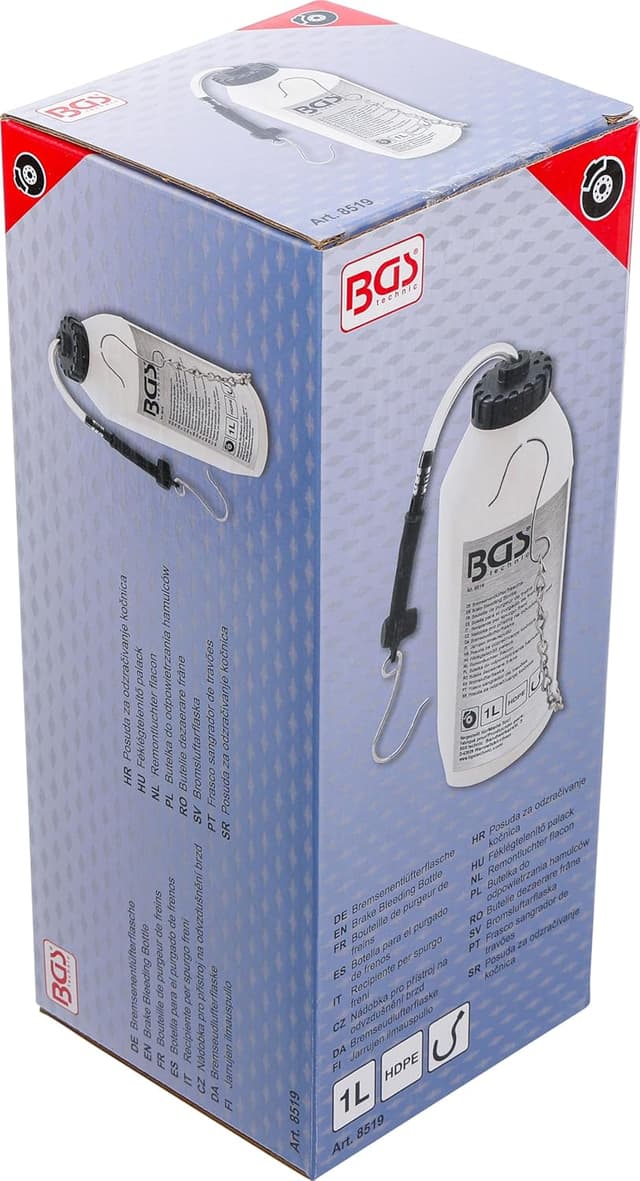 Detalle 2 de BGS 8519 bouteille de purge 1 l
