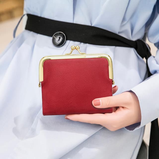 Detalle 2 de FALAN MULE RFID wallet, Blue 12x10x2cm