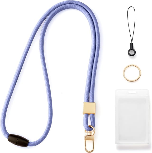 Imagen de CHUQING Porte-badge 49 cm violet clair en OfertitasTOP