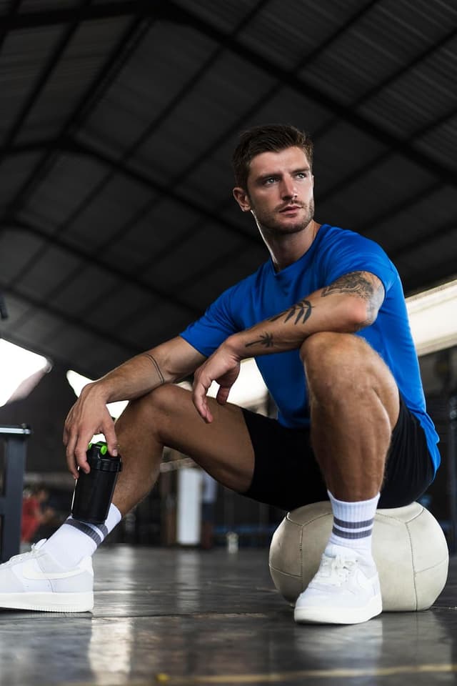 Detalle de Sport-T-Shirts für Herren Cimic 7er Pack