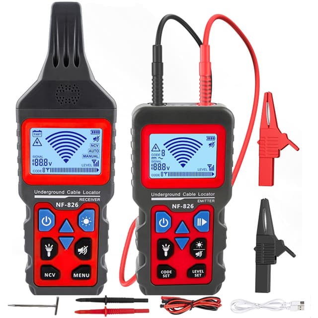 Imagen de NOYAFA NF-826 Erdkabeldetektor 3–4 ft en OfertitasTOP