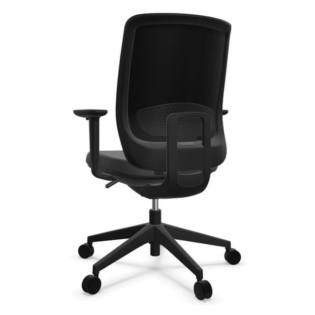 Detalle 2 de Actiu Trim 50 🪑 Silla de Oficina Negra