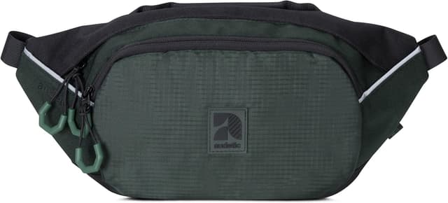 Detalle de AUDETIC Bauchtasche Damen & Herren Oliv „Drip“ – wasserabweisende Gürteltasche für Sport, Outdoor & Alltag